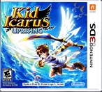 Nintendo 3DS Kid Icarus Uprising Front CoverThumbnail